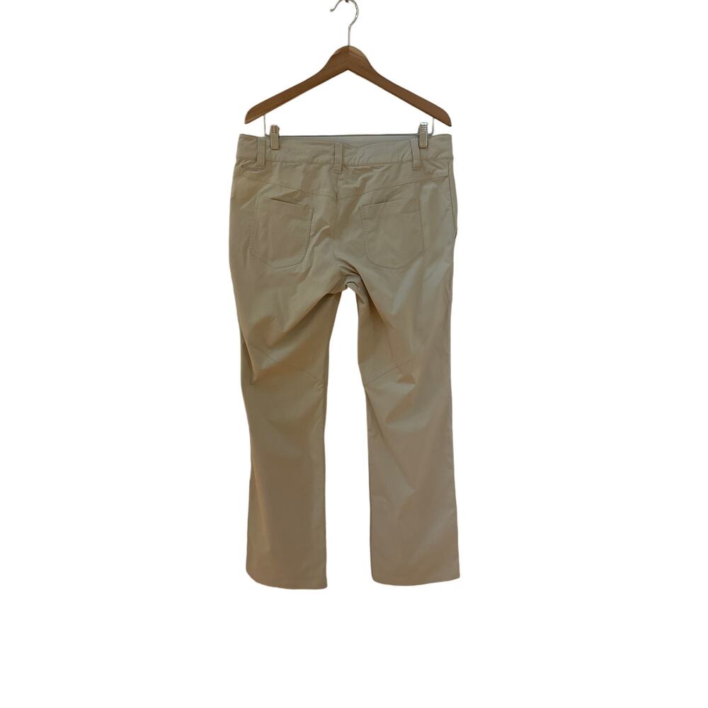 Columbia Omni Shield Advanced Repellency Pants Women's 14 Long Beige Nylon - Picture 6 of 7